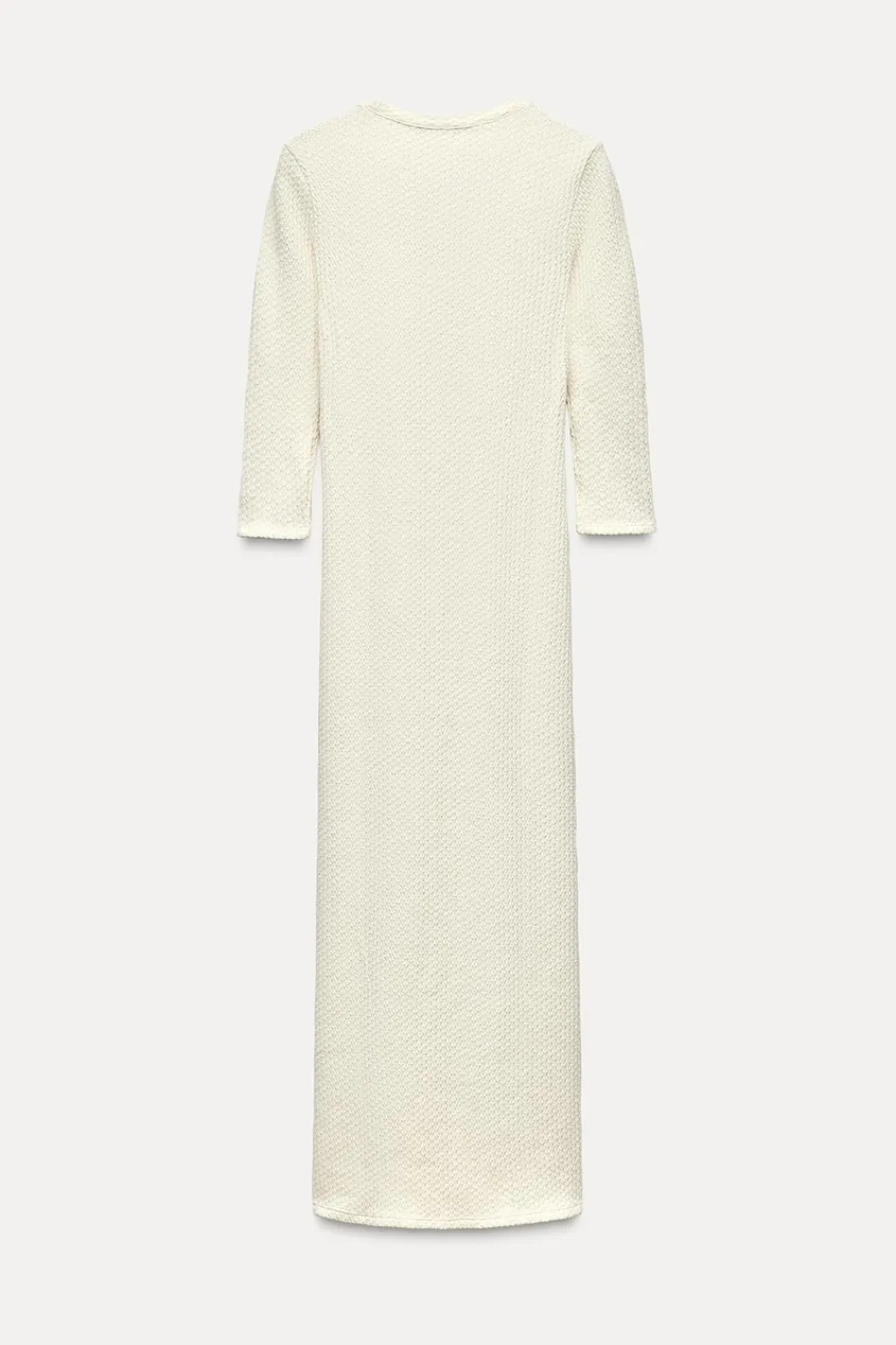 New VESTIDO TEXTURA SOFT Mujer Vestidos