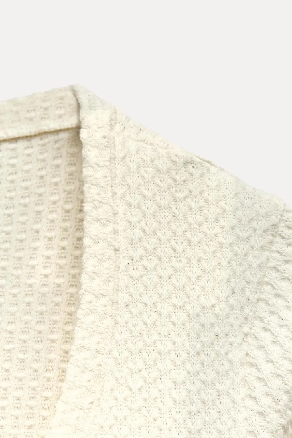 New VESTIDO TEXTURA SOFT Mujer Vestidos