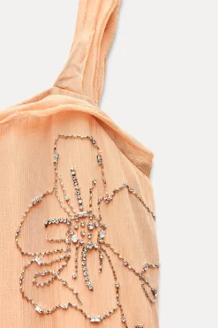 Clearance VESTIDO TIRANTES BORDADO ZW COLLECTION Mujer Vestidos