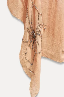 Clearance VESTIDO TIRANTES BORDADO ZW COLLECTION Mujer Vestidos