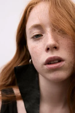 Outlet VESTIDO TIRANTES FLECOS Mujer Vestidos