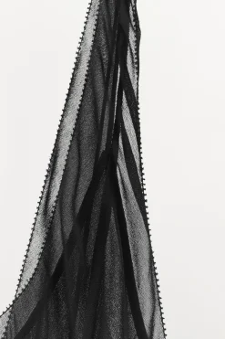 Outlet VESTIDO TIRANTES FLECOS Mujer Vestidos