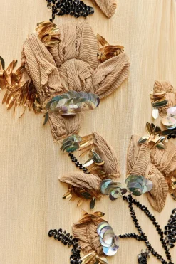 Online VESTIDO TOP FLORES BORDADAS ZW COLLECTION Mujer Vestidos