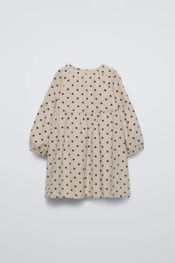 Niños ZARA 1½ - 6 Años·Vestidos / Petos|6 - 18 Meses·Vestidos / Monos<VESTIDO TOPOS