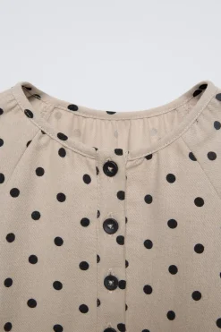 Niños ZARA 1½ - 6 Años·Vestidos / Petos|6 - 18 Meses·Vestidos / Monos<VESTIDO TOPOS