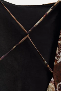 Online VESTIDO TUL ESTAMPADO Mujer Vestidos