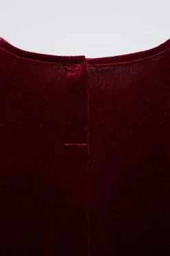 Niños ZARA 1½ - 6 Años·Vestidos / Petos<VESTIDO VELVET BRILLOS