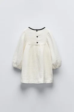 Niños ZARA 1½ - 6 Años·Vestidos / Petos|6 - 18 Meses·Vestidos / Monos<VESTIDO VIVOS LACITOS