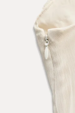 New VESTIDO VOLANTES ENCAJE ZW COLLECTION Mujer Vestidos