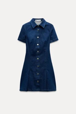 Clearance VESTIDO Z1975 MINI DENIM TABLAS Mujer Vestidos