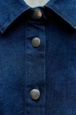 Clearance VESTIDO Z1975 MINI DENIM TABLAS Mujer Vestidos