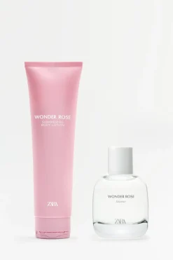 Discount WONDER ROSE INTENSE NAVIDAD EDP 90ML (3.0 FL. OZ) + CREMA GLITTER 150ML (5.0 FL. OZ). Mujer Perfumes