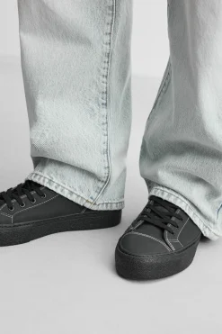 Clearance ZAPATILLA BOTÍN PESPUNTES Hombre Zapatillas|Zapatos