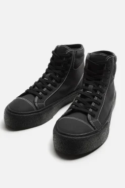 Clearance ZAPATILLA BOTÍN PESPUNTES Hombre Zapatillas|Zapatos