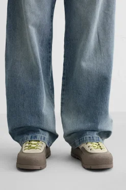 Online ZAPATILLA BOTÍN PIEL Hombre Zapatillas|Zapatos