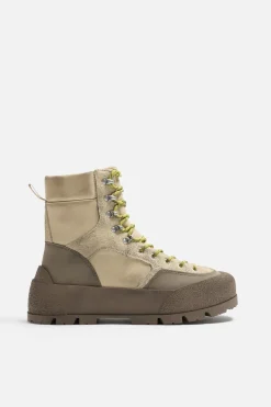 Online ZAPATILLA BOTÍN PIEL Hombre Zapatillas|Zapatos