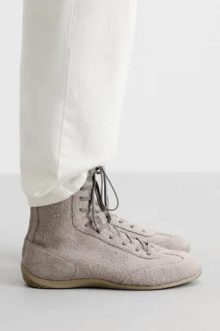 Outlet ZAPATILLA BOTÍN PIEL LIMITED EDITION Hombre Zapatillas|Zapatos