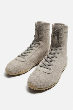 Outlet ZAPATILLA BOTÍN PIEL LIMITED EDITION Hombre Zapatillas|Zapatos