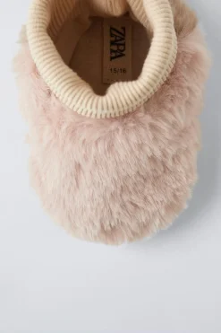 Niños ZARA 0 - 6 Meses·Patucos<ZAPATILLA DE CASA CALCETÍN