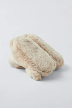 Niños ZARA 0 - 6 Meses·Patucos<ZAPATILLA DE CASA CONEJITO