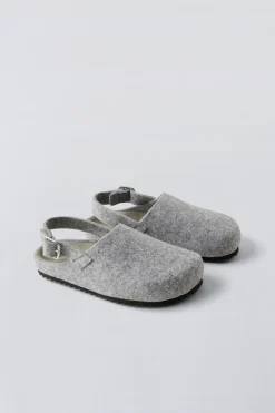 Niños ZARA 6 - 14 Años·Zapatos|6 - 14 Años·Zapatos<ZAPATILLA DE CASA FIELTRO