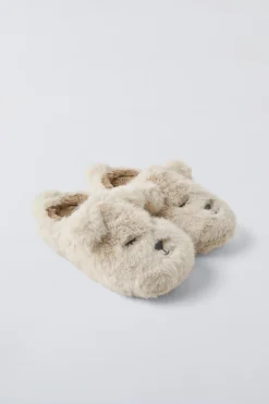 Niños ZARA 6 - 14 Años·Zapatos|6 - 14 Años·Zapatos<ZAPATILLA DE CASA OSITO