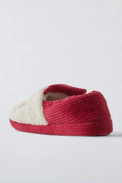 Niños ZARA 6 - 14 Años·Zapatos|6 - 14 Años·Zapatos<ZAPATILLA DE CASA PAPÁ NOEL