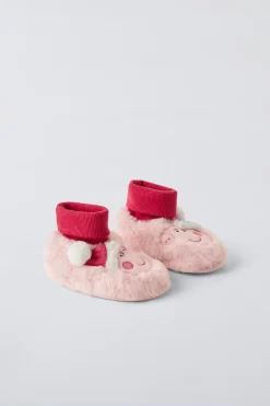 Niños ZARA 1½ - 6 Años·Licencias|1½ - 6 Años·Zapatos<ZAPATILLA DE CASA PEPPA PIG ™