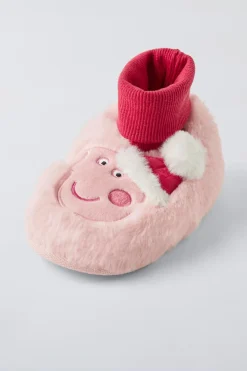 Niños ZARA 1½ - 6 Años·Licencias|1½ - 6 Años·Zapatos<ZAPATILLA DE CASA PEPPA PIG ™