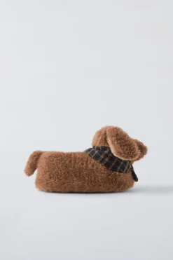 Niños ZARA 6 - 14 Años·Zapatos|6 - 14 Años·Zapatos<ZAPATILLA DE CASA PERRITO