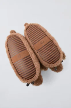 Niños ZARA 6 - 14 Años·Zapatos|6 - 14 Años·Zapatos<ZAPATILLA DE CASA PERRITO