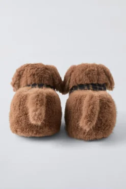 Niños ZARA 6 - 14 Años·Zapatos|6 - 14 Años·Zapatos<ZAPATILLA DE CASA PERRITO