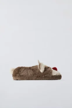 Niños ZARA 6 - 14 Años·Zapatos|6 - 14 Años·Zapatos<ZAPATILLA DE CASA RENO