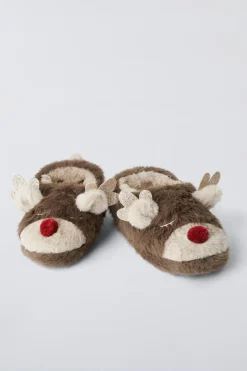 Niños ZARA 6 - 14 Años·Zapatos|6 - 14 Años·Zapatos<ZAPATILLA DE CASA RENO