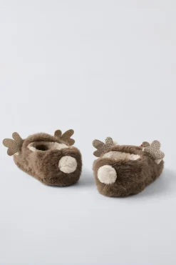 Niños ZARA 6 - 14 Años·Zapatos|6 - 14 Años·Zapatos<ZAPATILLA DE CASA RENO