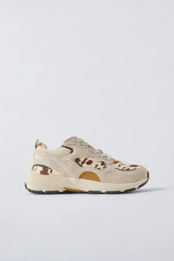 Niños ZARA 6 - 14 Años·Zapatos|6 - 14 Años·Zapatos<ZAPATILLA DEPORTIVA PIEL COW