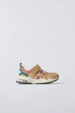 Niños ZARA 1½ - 6 Años·Zapatos|1½ - 6 Años·Zapatos<ZAPATILLA DEPORTIVA COMBINADA