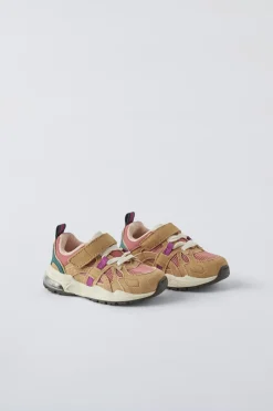 Niños ZARA 1½ - 6 Años·Zapatos|1½ - 6 Años·Zapatos<ZAPATILLA DEPORTIVA COMBINADA