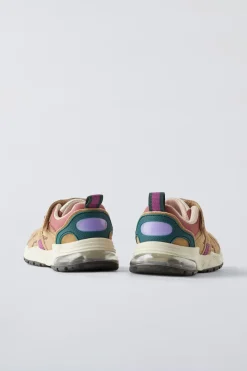 Niños ZARA 1½ - 6 Años·Zapatos|1½ - 6 Años·Zapatos<ZAPATILLA DEPORTIVA COMBINADA