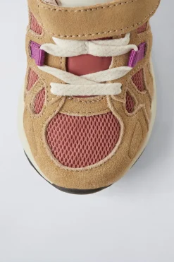 Niños ZARA 1½ - 6 Años·Zapatos|1½ - 6 Años·Zapatos<ZAPATILLA DEPORTIVA COMBINADA