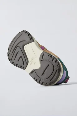 Niños ZARA 1½ - 6 Años·Zapatos|1½ - 6 Años·Zapatos<ZAPATILLA DEPORTIVA COMBINADA