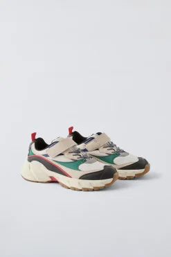 Niños ZARA 6 - 14 Años·Deporte / Jogging|6 - 14 Años·Zapatos<ZAPATILLA DEPORTIVA MULTICOLOR