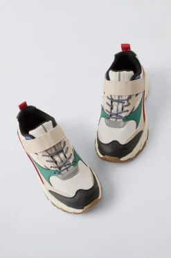 Niños ZARA 6 - 14 Años·Deporte / Jogging|6 - 14 Años·Zapatos<ZAPATILLA DEPORTIVA MULTICOLOR