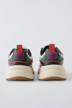 Niños ZARA 6 - 14 Años·Deporte / Jogging|6 - 14 Años·Zapatos<ZAPATILLA DEPORTIVA MULTICOLOR