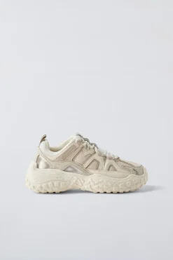 Niños ZARA 6 - 14 Años·Deporte / Jogging|6 - 14 Años·Zapatos<ZAPATILLA DEPORTIVA MULTIPIEZAS