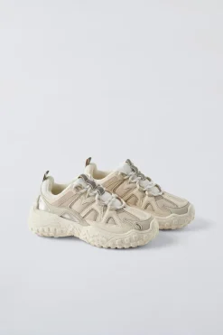 Niños ZARA 6 - 14 Años·Deporte / Jogging|6 - 14 Años·Zapatos<ZAPATILLA DEPORTIVA MULTIPIEZAS