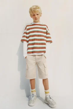 Niños ZARA 6 - 14 Años·Deporte / Jogging|6 - 14 Años·Zapatos<ZAPATILLA DEPORTIVA MULTIPIEZAS