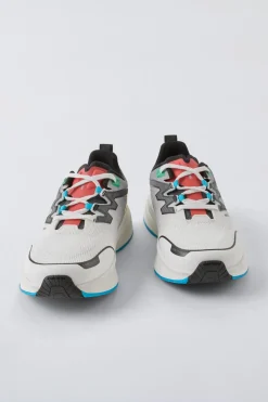 Niños ZARA 6 - 14 Años·Deporte / Jogging|6 - 14 Años·Zapatos<ZAPATILLA DEPORTIVA MULTICOLOR