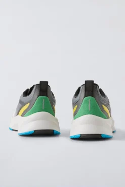 Niños ZARA 6 - 14 Años·Deporte / Jogging|6 - 14 Años·Zapatos<ZAPATILLA DEPORTIVA MULTICOLOR