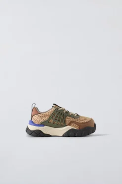 Niños ZARA 1½ - 6 Años·Zapatos<ZAPATILLA DEPORTIVA MULTIPIEZAS